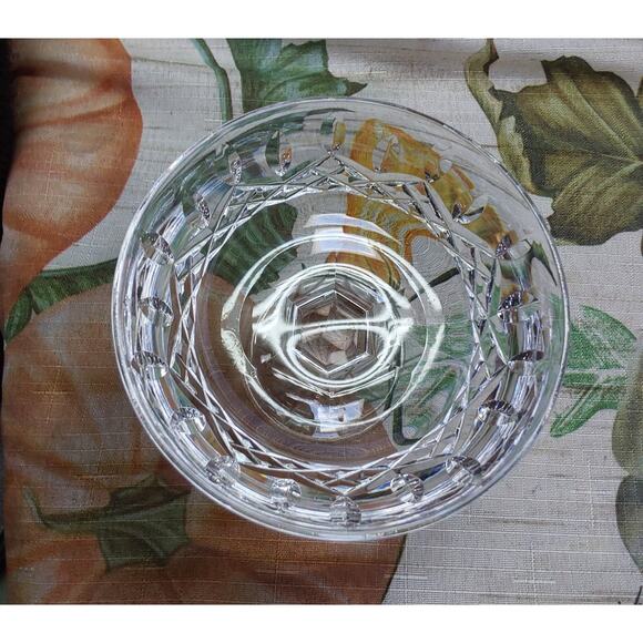 Waterford set of 4 Champagne Sherbet Glasses Lismore pattern 4 1/8" 16 point cut - Picture 3 of 5